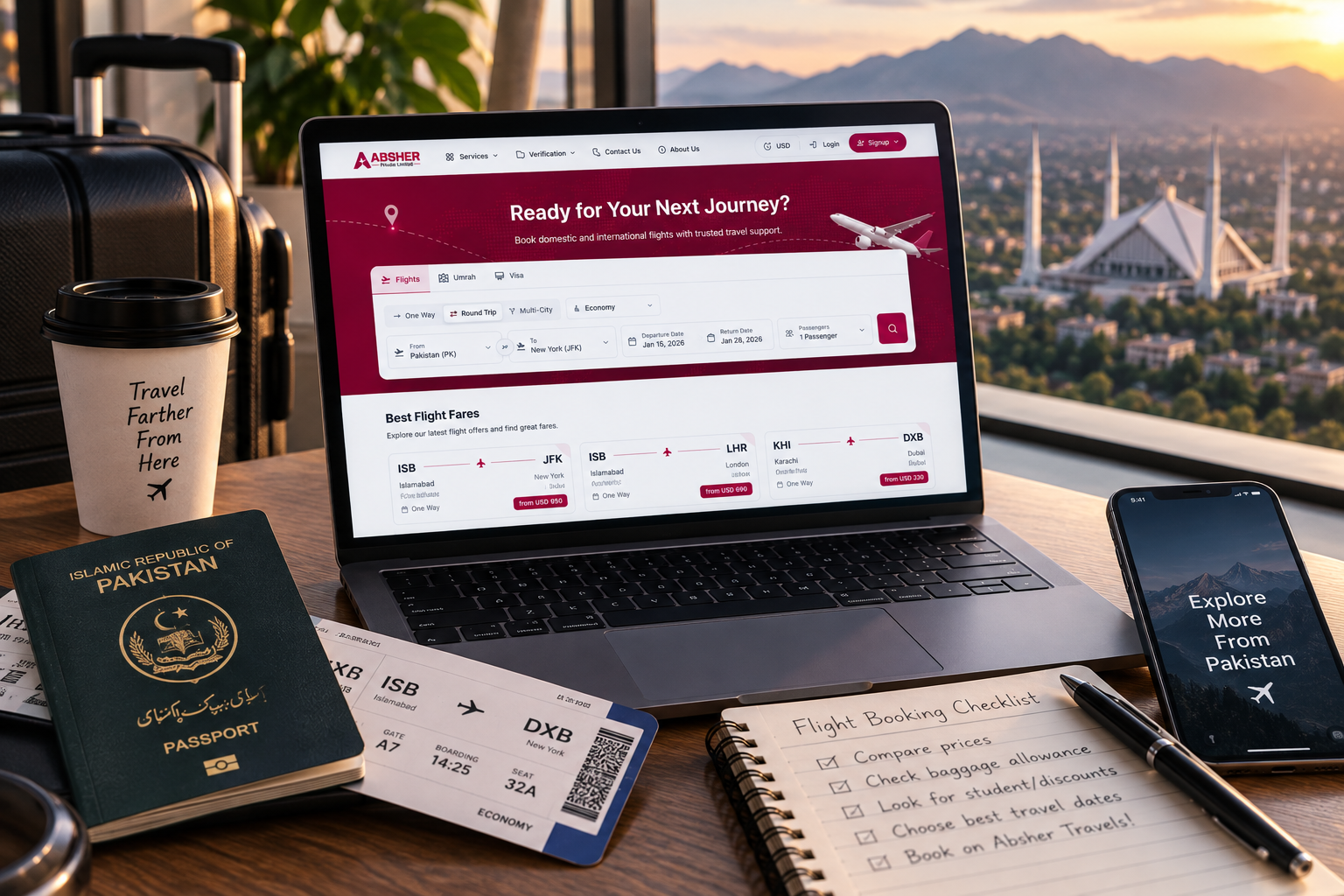 How to Book Cheap Flights from Pakistan: Complete Guide